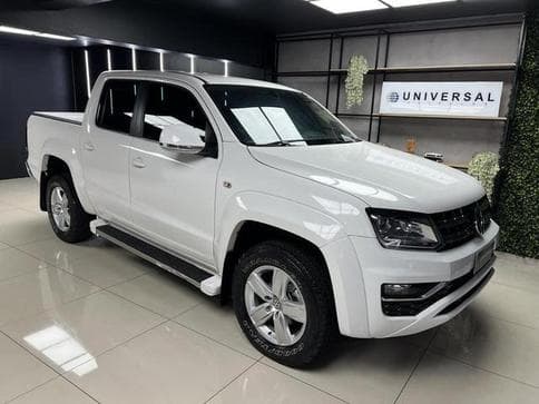 VOLKSWAGEN AMAROK HIGHLINE 4X4 TURBO DIESEL 2017