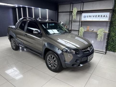 FIAT STRADA ADVENTURE 1.8 FLEX CABINE DUPLA 2013