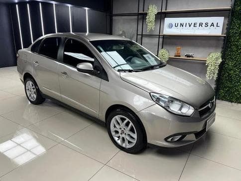 FIAT GRAND SIENA ESSENCE 1.6 FLEX AUTOMATICO 2014