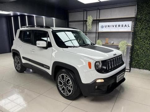 JEEP RENEGADE LONGITUDE 1.8 AUTOMATICO 2018