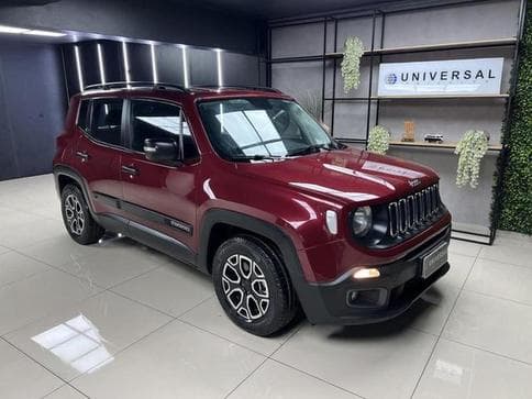 JEEP RENEGADE SPORT 1.8 AUTOMATICA 2017