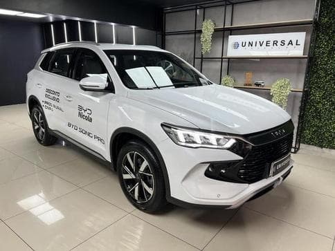 BYD SONG PRO GL 1.5 AUTOMATICO HIBRIDO 2026