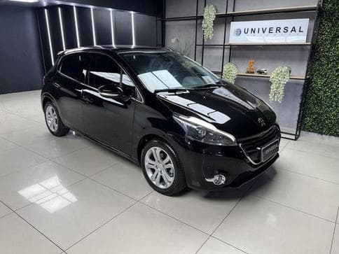 PEUGEOT 208 GRIFFE 1.6 FLEX 2014