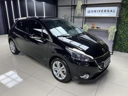 PEUGEOT 208 GRIFFE 1.6 FLEX 2014