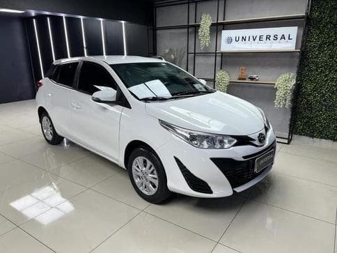 TOYOTA YARIS XL PLUS CONNECT 1.5 CVT AUTOMATICO 2022