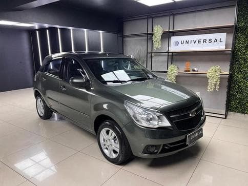 CHEVROLET AGILE LTZ 1.4 FLEX 2012