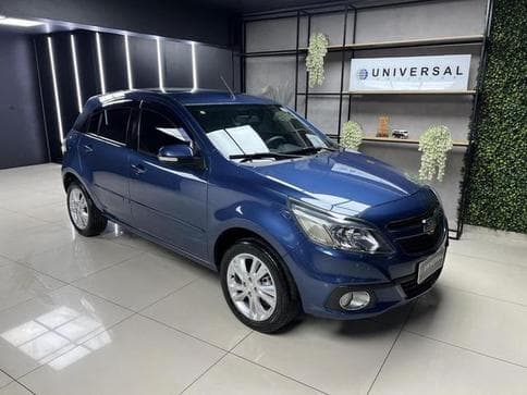 CHEVROLET AGILE LTZ 1.4 FLEX 2014