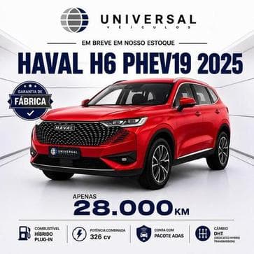 GWM HAVAL H6 PHEV19 2025