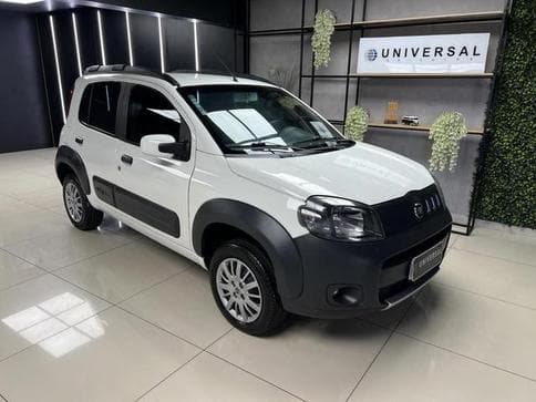 FIAT UNO WAY 1.0 EVO FLEX 2011