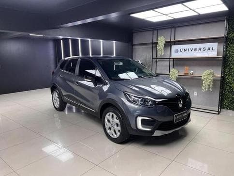 RENAULT CAPTUR ZEN 1.6 FLEX 2019