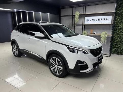 PEUGEOT 3008 GRIFFE AUTOMATICO 2019