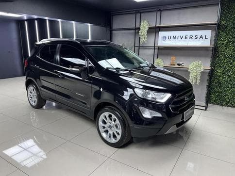 FORD ECOSPORT TITANIUM PLUS AUTOMATICA 2020