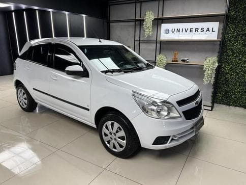 CHEVROLET AGILE LT 1.4 FLEX 2011