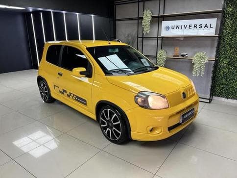 FIAT UNO EVO SPORTING 1.4 FLEX 2012