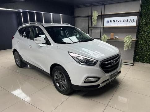 HYUNDAI IX35 2.0 FLEX AUTOMATICA 2018