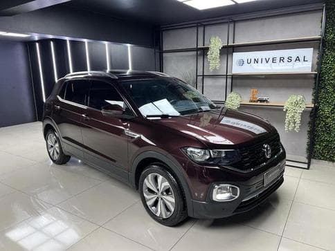 VOLKSWAGEN T-CROSS HIGHLINE 250 TSI 1.4 FLEX 16V 5P AUT 2020