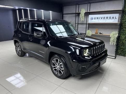 JEEP RENEGADE LONGITUDE T270 1.3 TURBO AUTOMATICA 2022