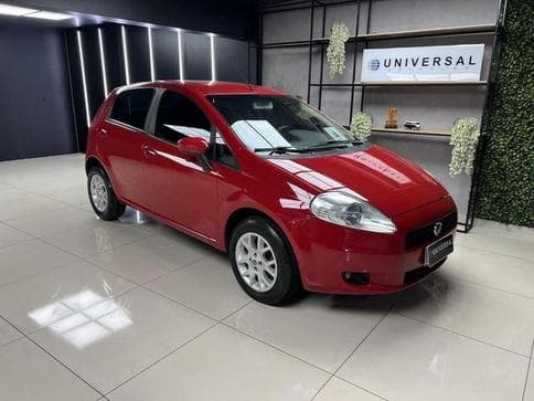 FIAT PUNTO ELX 1.4 FLEX 2008