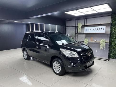 CHEVROLET SPIN 1.8 LT AUTOMATICA 2015