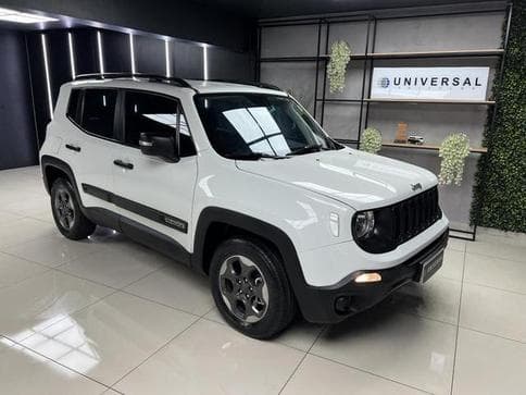 JEEP RENEGADE 1.8 AUTOMATICA 2021