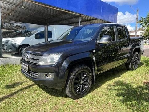 VOLKSWAGEN AMAROK HIGHLINE 4X4 DIESEL 2013