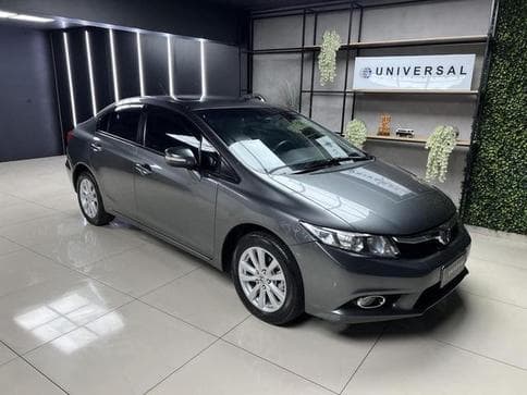 HONDA CIVIC LXR 2.0 AUTOMATICO 2014