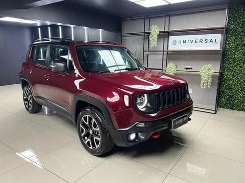 JEEP RENEGADE TRAILHAWK DIESEL 4X4 AUTOMATICO 2019