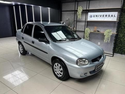 CHEVROLET CLASSIC LIFE 1.0 FLEXPOWER 2008