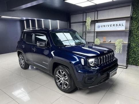 JEEP RENEGADE LONGITUDE T270 TURBO AUTOMATICA 2024