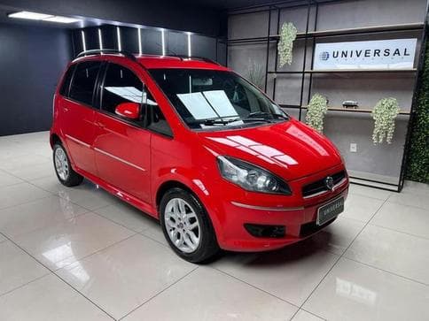 FIAT IDEA SPORTING AUT 1.8 FLEX 2011