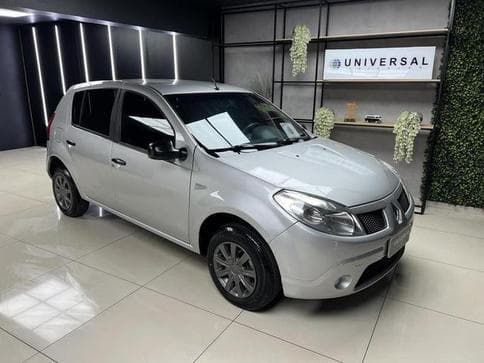 RENAULT SANDERO 1.6 FLEX AUTHENTIQUE 2010