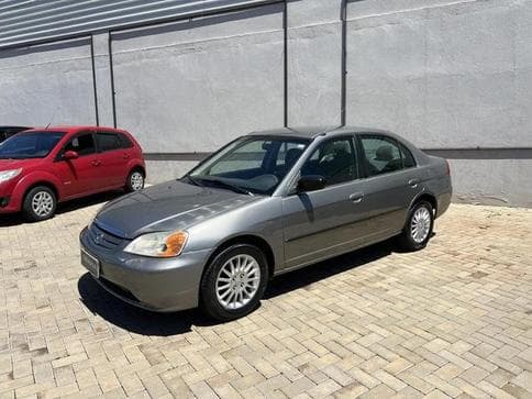 HONDA CIVIC LX MANUAL 2001