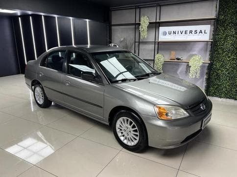 HONDA CIVIC LX MANUAL 2001