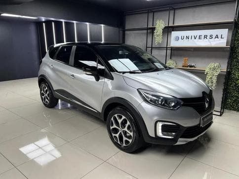 RENAULT CAPTUR INTENSE 1.6 CVT 2019