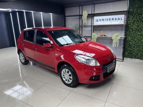 RENAULT SANDERO EXPRESSION 1.6 FLEX 2013