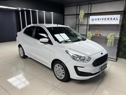FORD KA 1.5 SE PLUS AUTOMATICO 2019