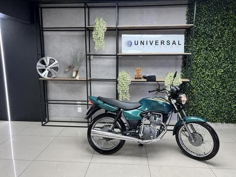 HONDA CG 125 TITAN KS 2000