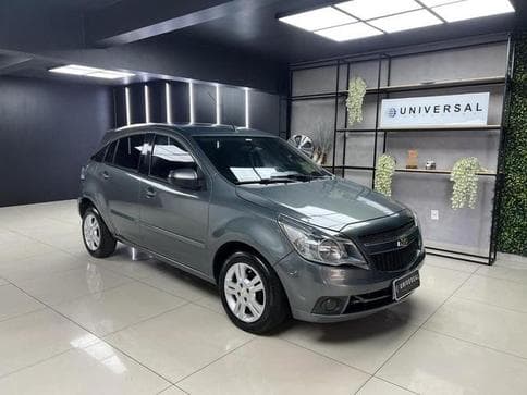 CHEVROLET AGILE LTZ 1.4 AUTOMATICO 2013