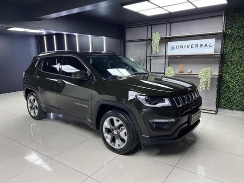 JEEP COMPASS LONGITUDE FLEX AUTOMATICO 2019