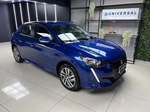 PEUGEOT 208 ALLURE 1.6 AUTOMATICO 2022