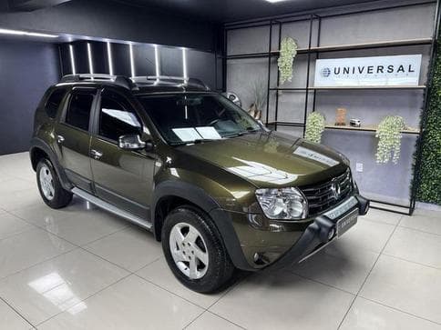 RENAULT DUSTER DYNAMIQUE 2.0 16V AUTOMATICA 2015
