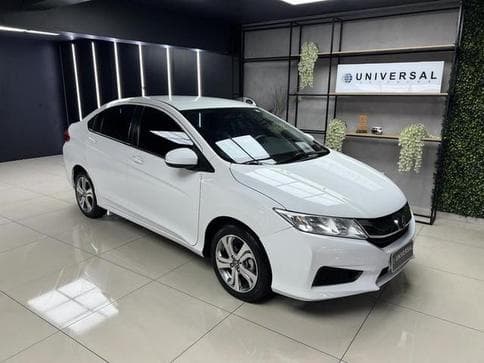 HONDA CITY LX AUTOMATICO FLEX 2015