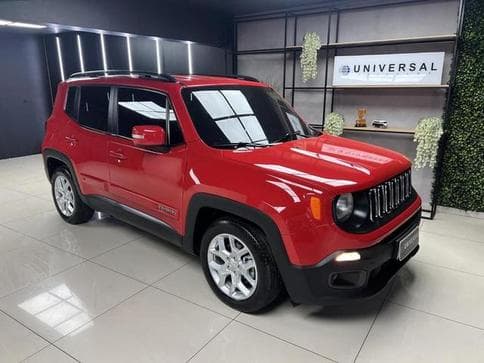 JEEP RENEGADE LONGITUDE AUTOMATICA 2016