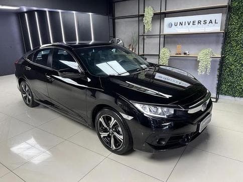 HONDA CIVIC EXL CVT 2017