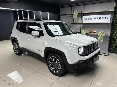 JEEP RENEGADE LONGITUDE 1.8 AUTOMATICO 2021