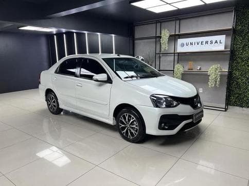 TOYOTA ETIOS PLATINUM 1.5 FLEX AUTOMATICO 2019