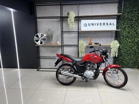 HONDA CG 125 FAN ES 2012