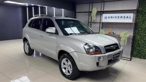 HYUNDAI TUCSON GLS 2.0 AUTOMATICA 2012