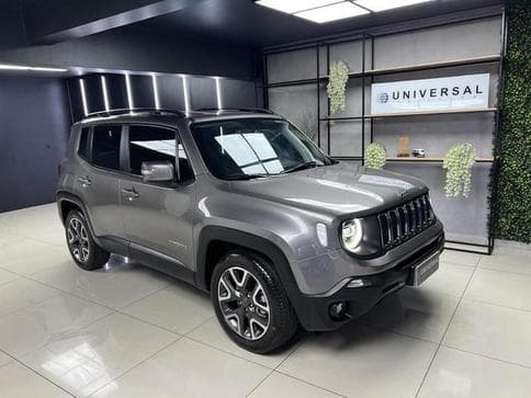 JEEP RENEGADE LONGITUDE 1.8 AUTOMATICA 2020