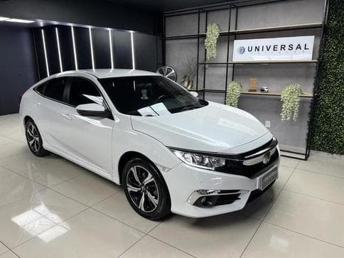 HONDA CIVIC EXL CVT 2018